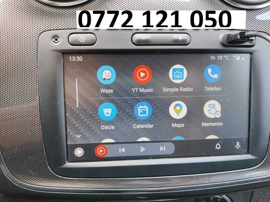 Harti navigatie Renault R-LINK 2 Megane Kadjar Koleos Talisman Scenic Espace Android Auto Youtube Waze Full Europa 202X