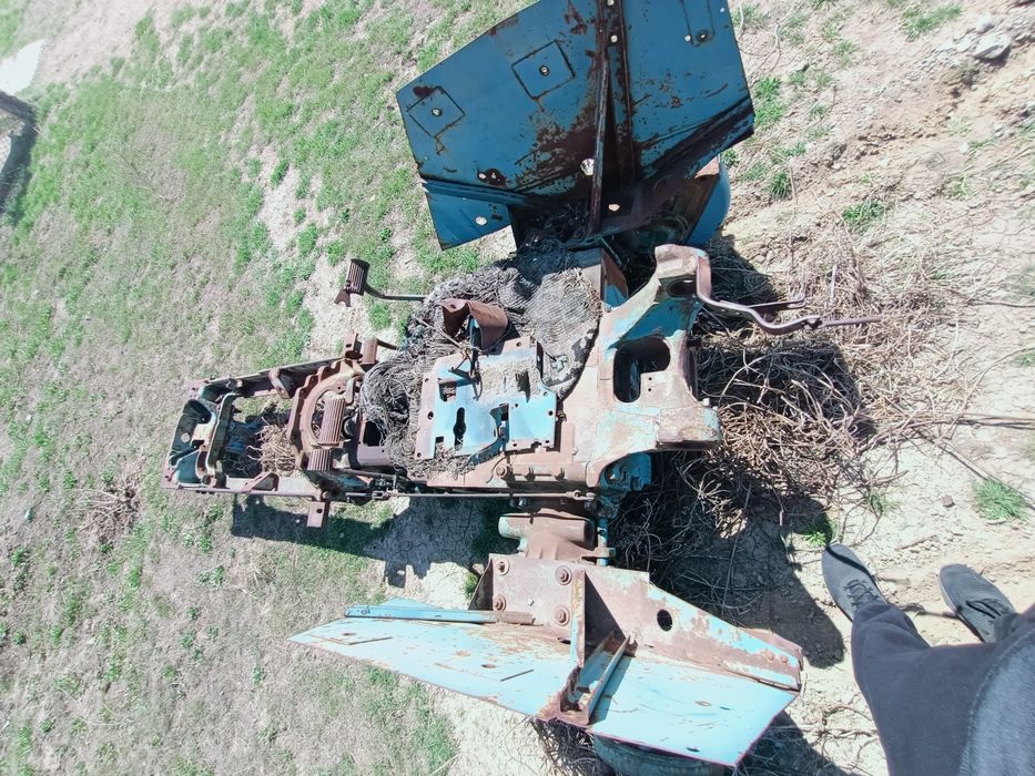 Т-40 коробка с мостом