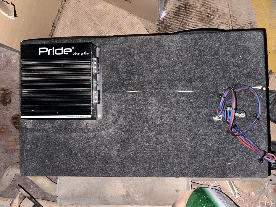 Саббуфер Pride M12. 12шка