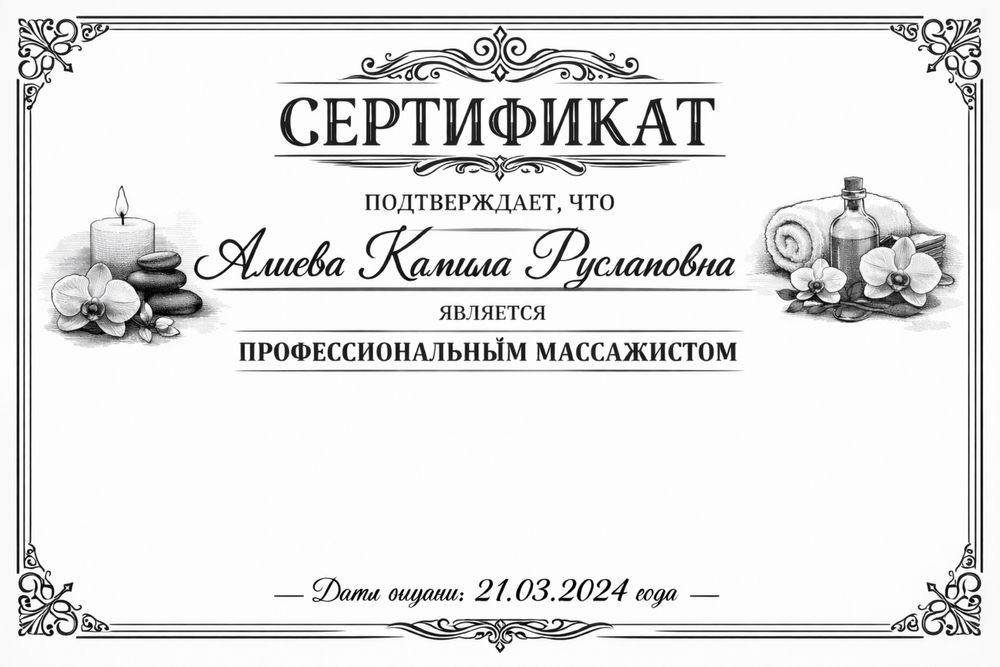 Массаж раслаб выезд есть индив