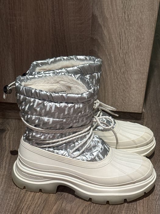 Karl Lagerfeld дамски боти 41 номер