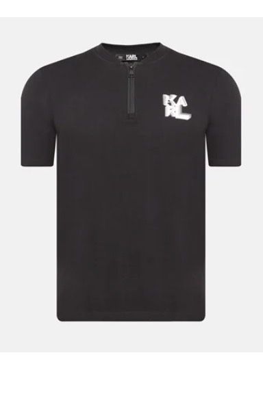 Tricou polo Karl Lagerfeld original