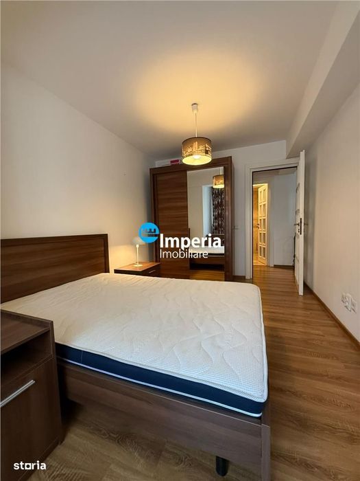 Inchiriez apartament 2 camere, open space,parcare, Complex Roua Reside