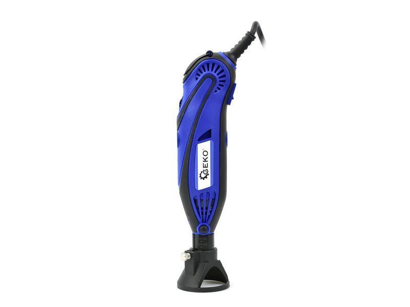 Комплект мини шлифовъчна машина с аксесоари 222 части 220v geko