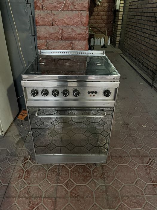 Газовая плита.  .