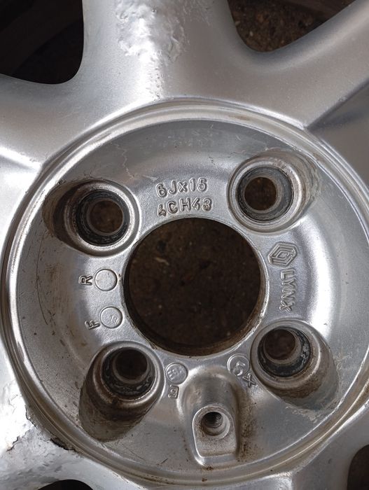 Джанти 15 Renault Scenic ET 43 6J