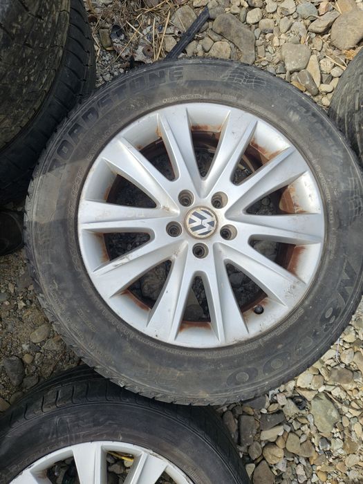 jante 17 volkswagen tiguan 2012