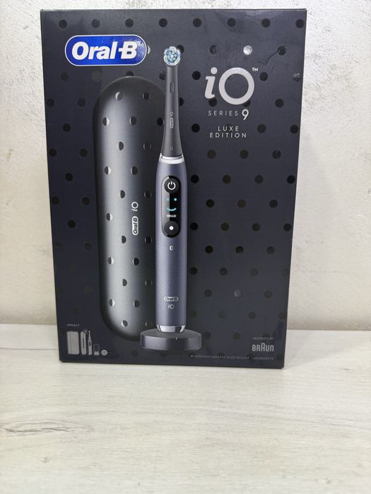Periuta de dinti electrica Oral-B iO Series 9 Onyx Luxe Edition neagra sigilata !