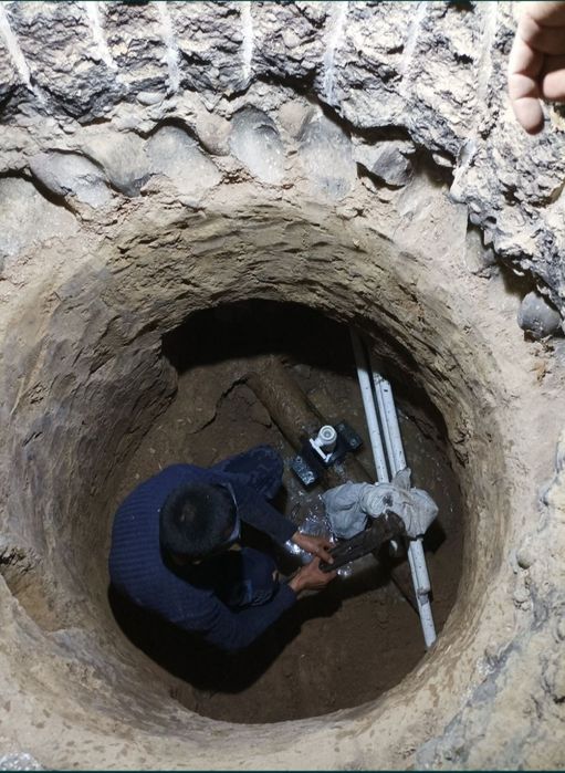 Ura oʻrachi kanalizatsiya trubalar mantaj sovuq suv tortish xizmati