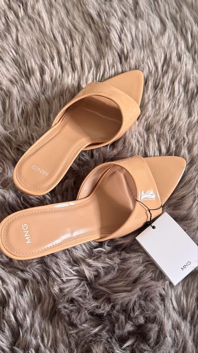 Туфли мюли Mango
