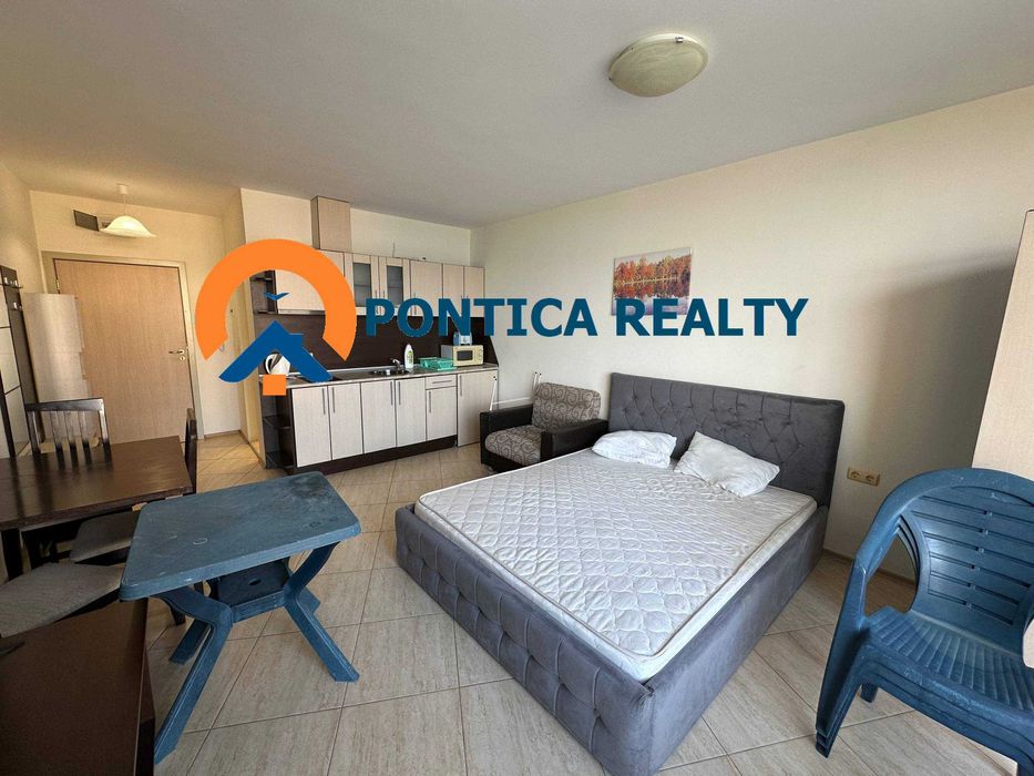 Продава се Едностаен апартамент в Ахелой - 45 кв.м за 805 €/кв.м - Снимка #7