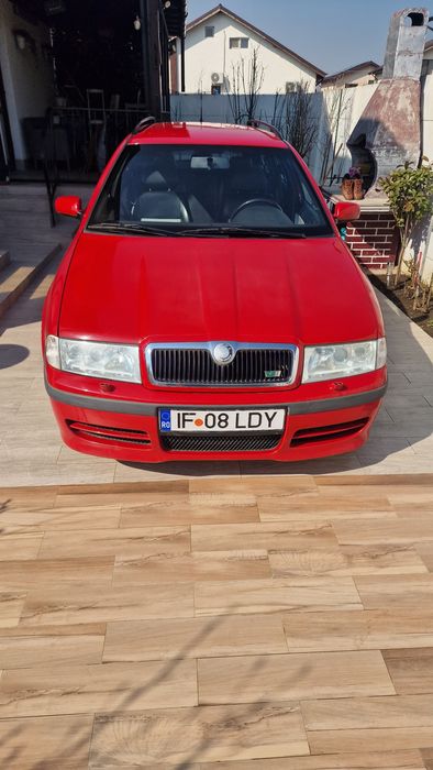 Skoda octavia rs 2003 1.8t