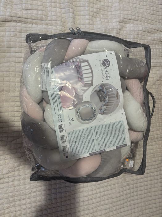 Плетен обиколник за легло Cangaroo