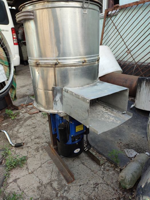 Дробилка - сенорезка 3 в 1м