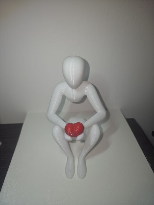 Figurina Abstracta printata 3D