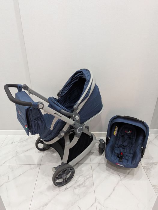 Срочно продается коляска 3в1