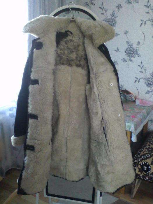 Дублёнка для девочки