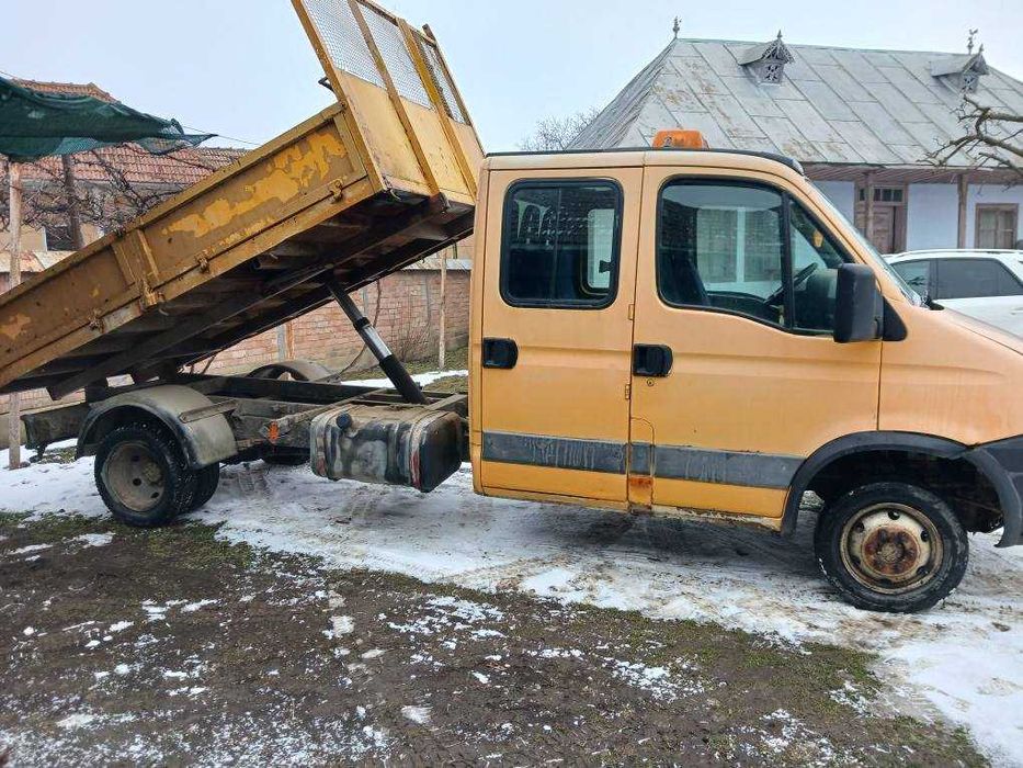 Iveco daily basculabil 50C13 2003