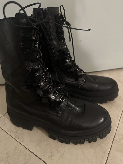 Кожени Ботуши Negative