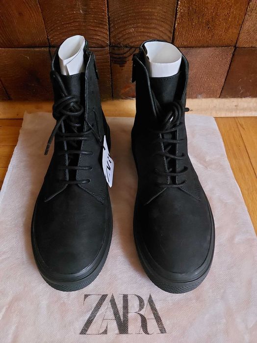 Високи кожени кецове