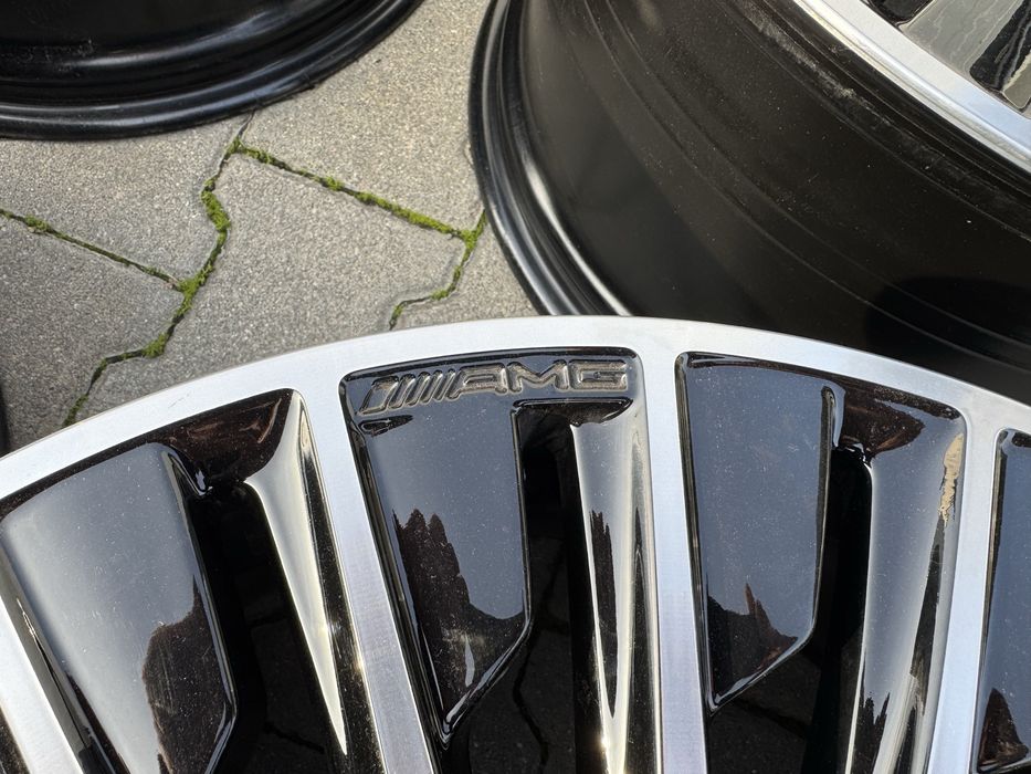 Оригинални джанти AMG 20" Цола за Mercedes E class W214