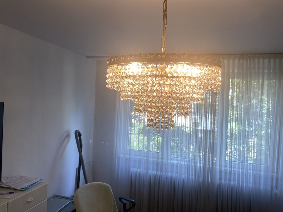 Lustra cristal Bohemia