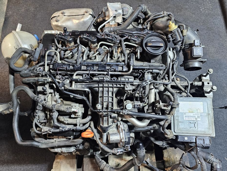 Motor 1.6tdi cay / cayc Volkswagen Golf 6 / Jetta /Passat B6 B7
