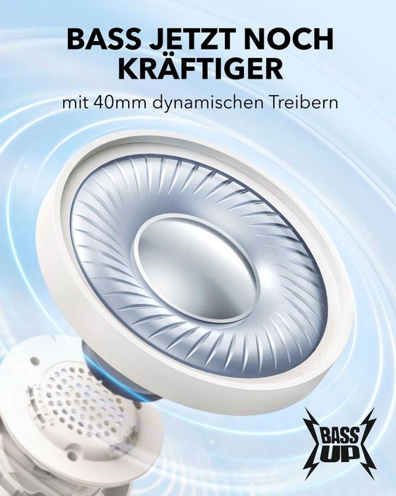 Нови 2г Гаранция Безжични Bluetooth Слушалки Anker SoundCore H30i