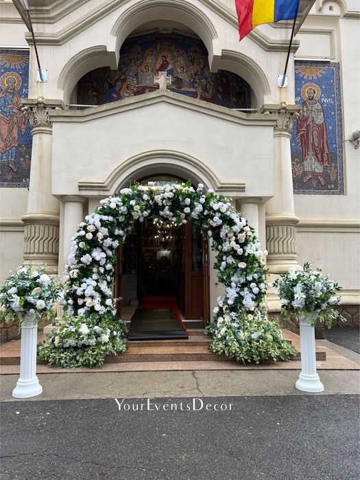 Aranjamente florale/baloane  nunta /botez /evenimente pachet decor