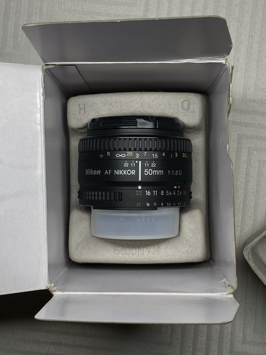 Объектив Nikor 50mm 1.8D