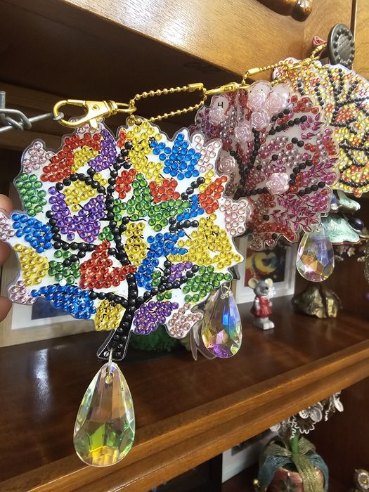 Aranjamente cu diamante 5D cu breloc sau fara