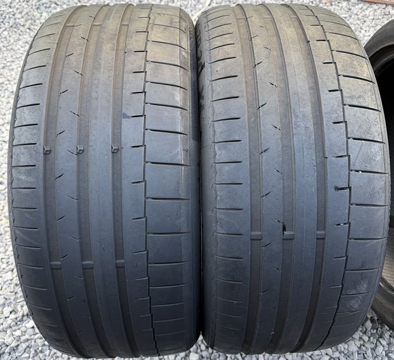 2бр 255/40/20 на 5,7мм с 23дот Континентал
