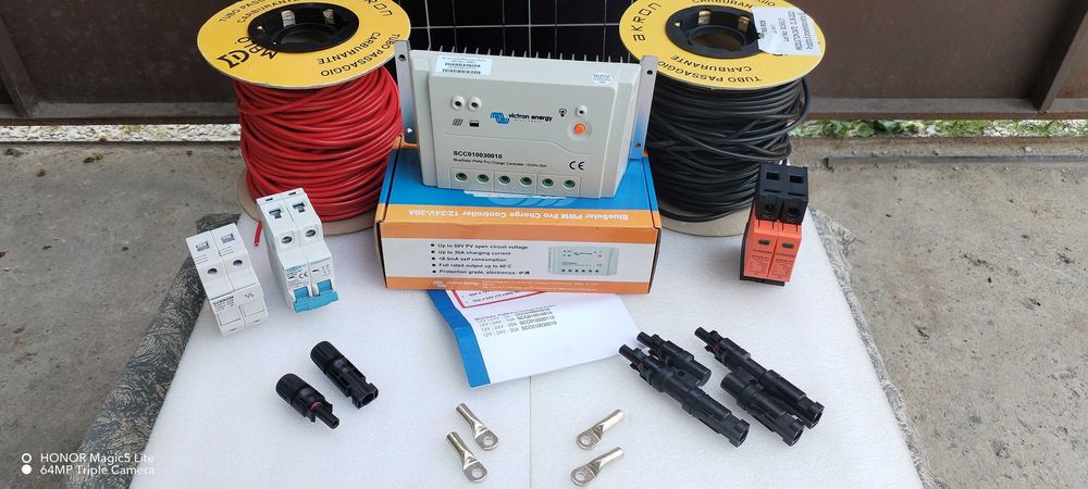 ПРОМО!!! Соларен панел + контролер и много други интересни предложения