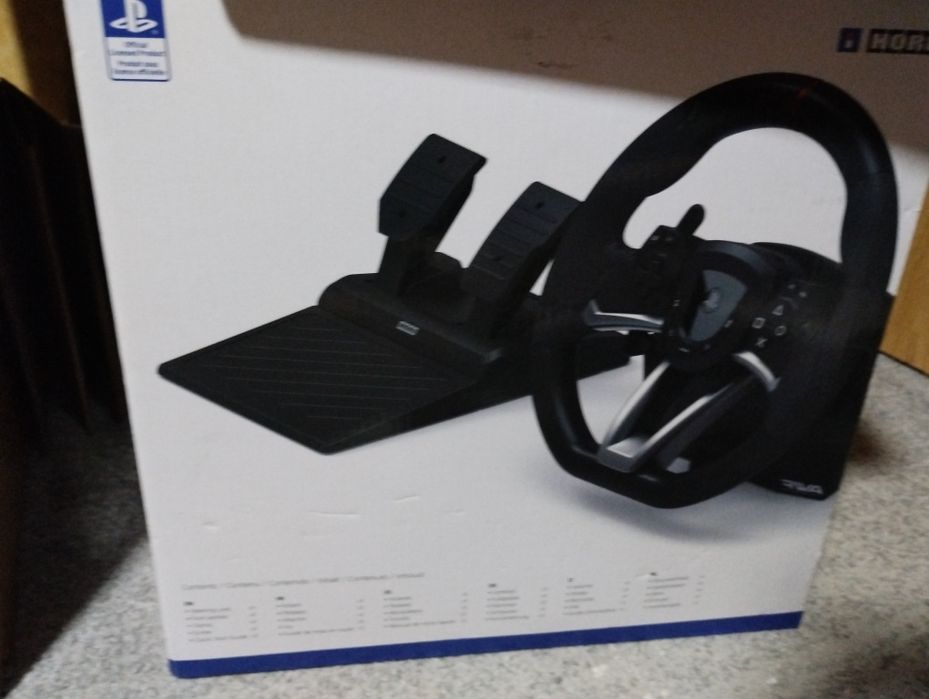 Volan rwa pentru ps5 ps4 si pc in stare perfecta sau schimb cu monitor