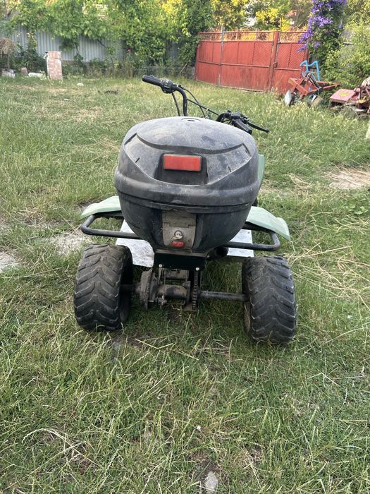 Atv nevada first bine