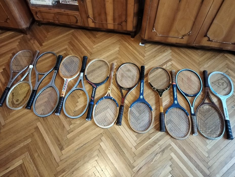 Rachete tenis de camp