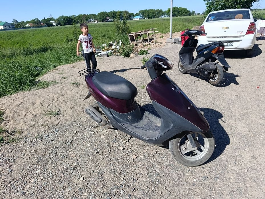 Продам Honda Dio, есть 3 штуки