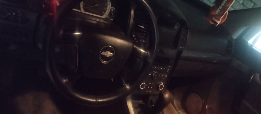 Captiva chevrolet aftamabili