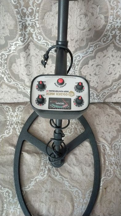 Металлоискатель голден Маск ст