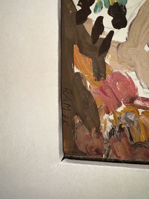 Golf - acuarela pe hartie - Rodica Anca Marinescu