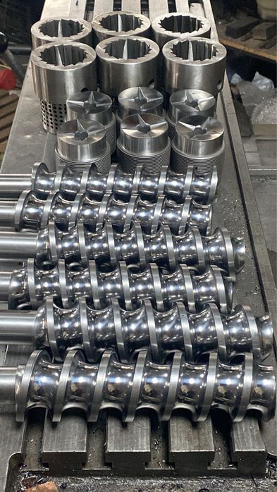 Piese schimb pt prese de ulei la rece