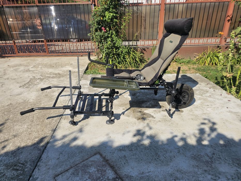 Scaun korum s23 deluxe accesory