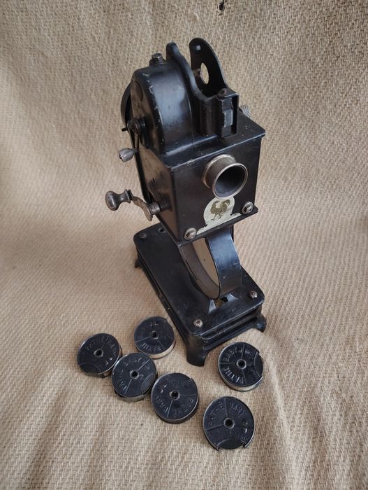 Aparat proiectie cinema Pathe Baby md 1924antichitate