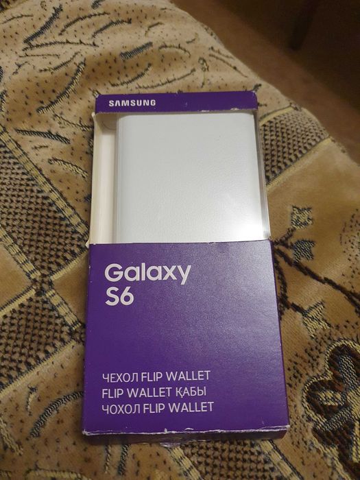Чехол Samsung S6 новый