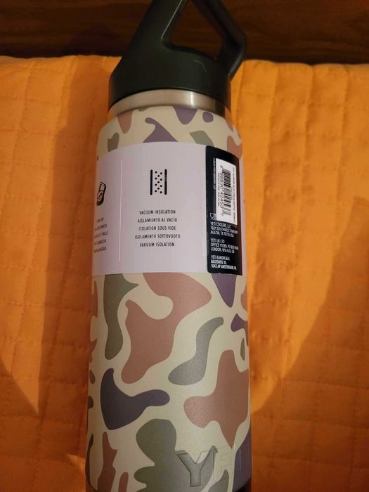 Уникален термос Yeti Rambler 769 ml. - чисто нов!