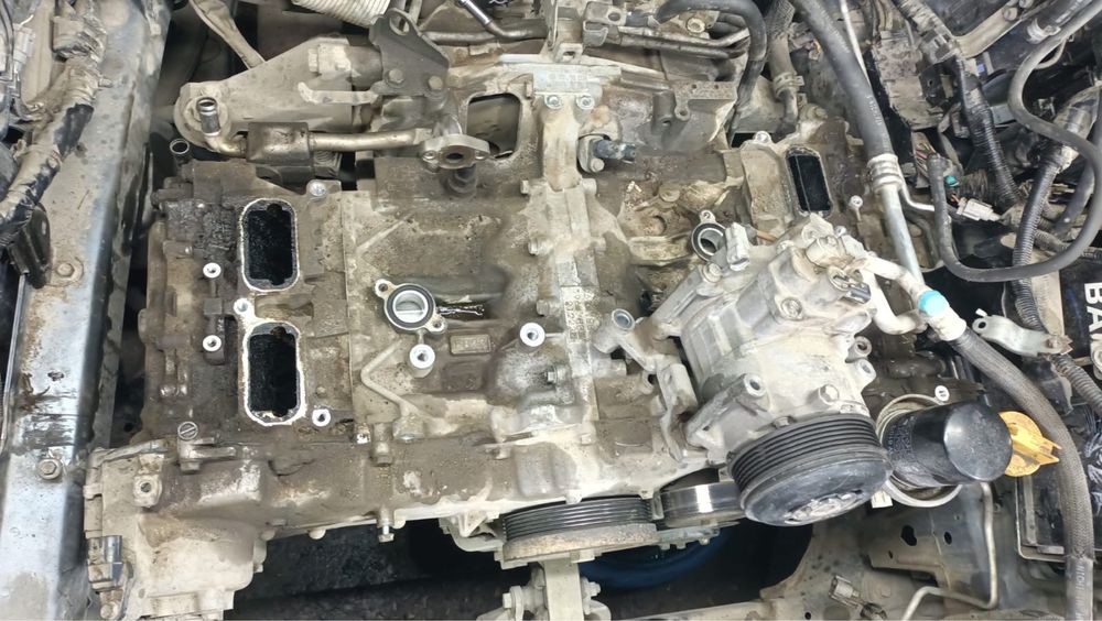 Двигатель Subaru fb 25