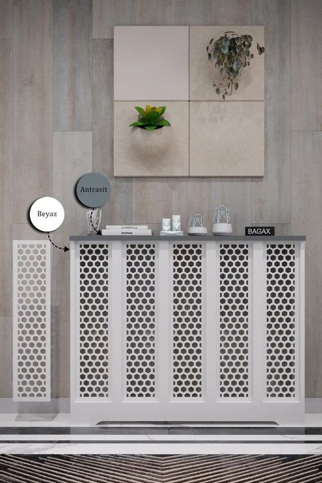 Облицовка, Параван за радиатор