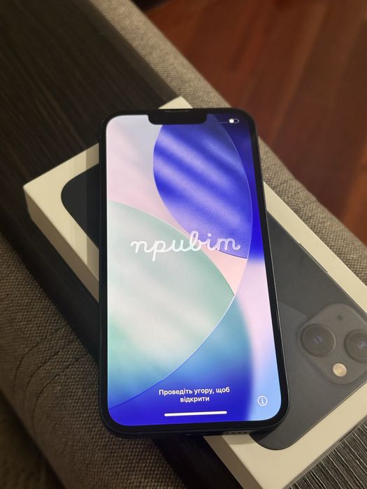 iPhone 13 128gb 100%