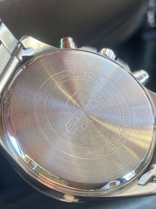 Часы наручные casio edifice