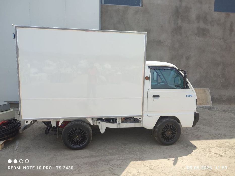 Arenda suxoy labo furgon